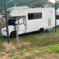 Camper gemellato Laika laser Line 87