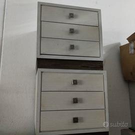 Coppia di comodini