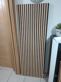  4 Pannelli fonoassorbenti decorativi   nuovi. 
