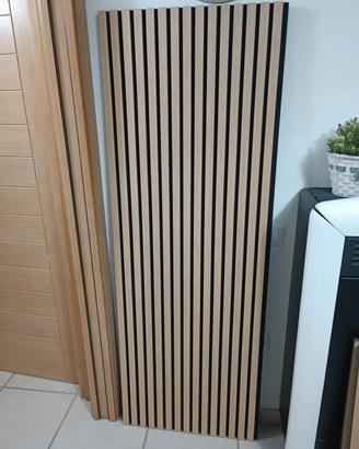   4 Pannelli fonoassorbenti decorativi   nuovi. 