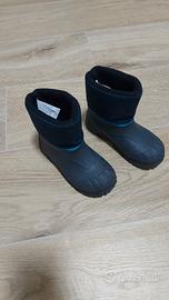 Scarponcini da neve numero 28/29