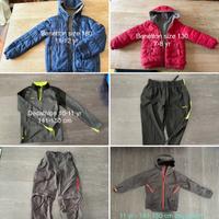 Set vestiti sportivi ragazzo