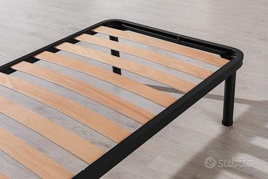Rete letto singola  doghe in legno 