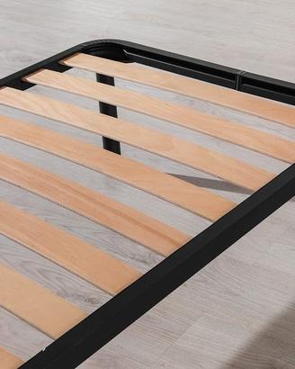 Rete letto singola  doghe in legno 