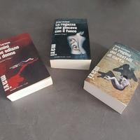 Trilogia  UOMINI CHE ODIANO LE DONNE