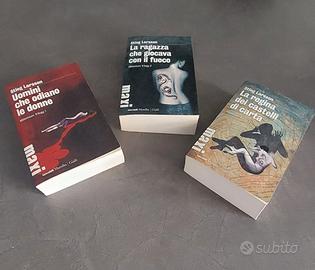 Trilogia  UOMINI CHE ODIANO LE DONNE