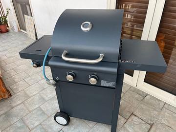 Barbecue con Carrello XL Barbecue