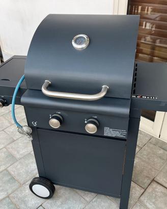 Barbecue con Carrello XL Barbecue