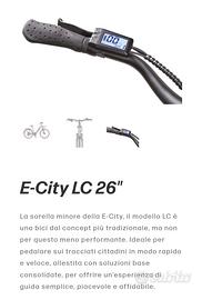 Nuova BRN E- CITY LC 26" Garantita due anni