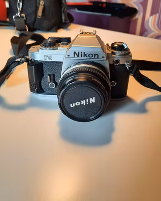 Reflex Nikon FG
