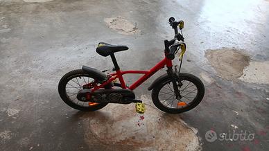 bicicletta bambino decathlon 