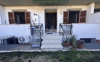 Appartamento con giardino al centro di Anguillara
