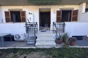 Appartamento con giardino al centro di Anguillara