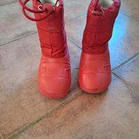 moonboot, stivaletti da neve, doposci