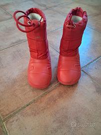 moonboot, stivaletti da neve, doposci