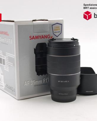 Samyang AF 35 F1.4 FE II (Sony)