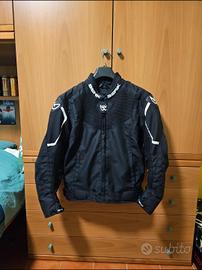 giacca moto Berik