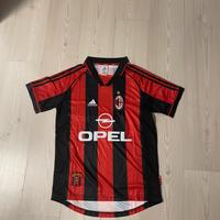Maglia da calcio Home AC Milan 1998/99 | Taglia M