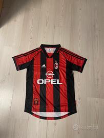 Maglia da calcio Home AC Milan 1998/99 | Taglia M