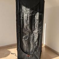 Grow Box Secret Jardin 60x60x160 + Kit Aria 