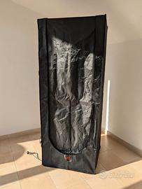 Grow Box Secret Jardin 60x60x160 + Kit Aria 