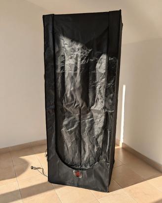 Grow Box Secret Jardin 60x60x160 + Kit Aria 