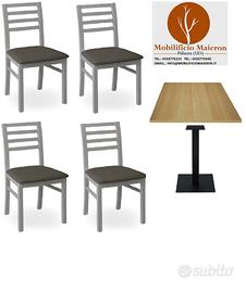 Sedie Tavoli Moderni cd830 Bar Ristorante Pizzerie
