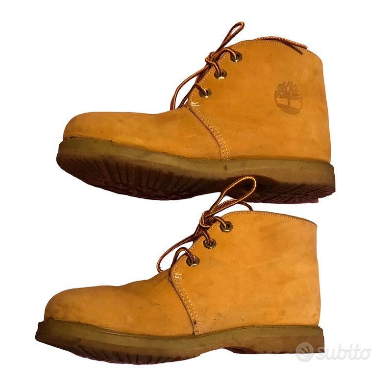 Polacchine hot sale uomo timberland