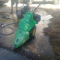 Falciatrice e motocoltivatore