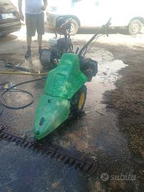 Falciatrice e motocoltivatore