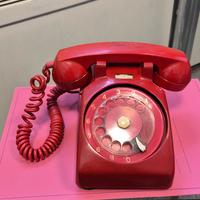 Telefono Fisso rosso