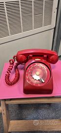 Telefono Fisso rosso