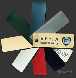 Mazzette colori tinte auto moto veicoli d'epoca 