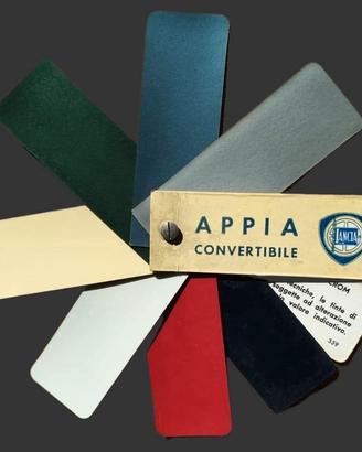 Mazzette colori tinte auto moto veicoli d'epoca 