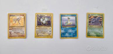 set fossil incompleto prima edizione