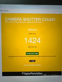 Sony A7 Iv COME NUOVA GARANZIA