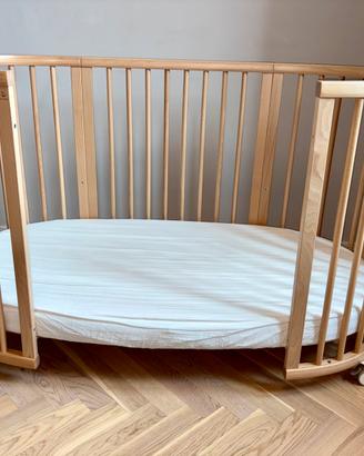 Stokke Sleepi V3 Mini+Junior+ Materassi+Lenzuola