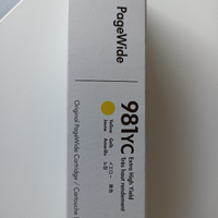 Cartuccia colore Giallo HP 981yc Page Wide