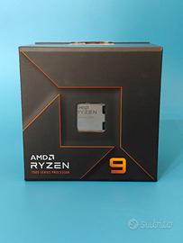 AMD Ryzen 9 7900X - Processore CPU per PC gaming