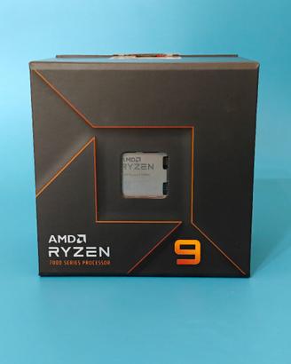 AMD Ryzen 9 7900X - Processore CPU per PC gaming
