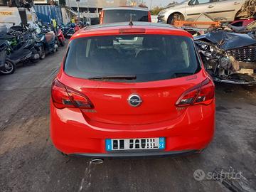 ricambi opel corsa E anno 2015