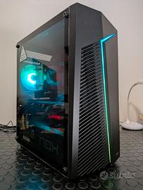 PC GAMING R7 3700X + RX 7600 8GB + 16GB + 1TB