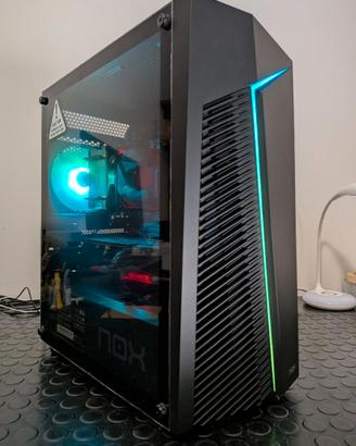 PC GAMING R7 3700X + RX 7600 8GB + 16GB + 1TB