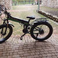 Fat Ebike con 30 km.