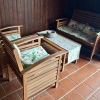 Set da giardino