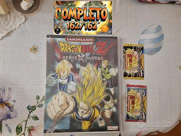 Album DragonBall Z Serie X Metal Completo 162/162