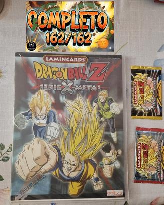 Album DragonBall Z Serie X Metal Completo 162/162