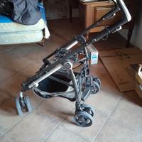 Passeggino trio unisex