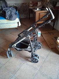 Passeggino trio unisex