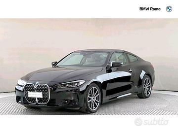 BMW Serie 4 430d Coupe mhev 48V xdrive Sport auto